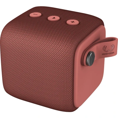 Afbeelding van Fresh ‘n Rebel Draadloze Bluetooth speaker Rockbox Bold S Safari Red