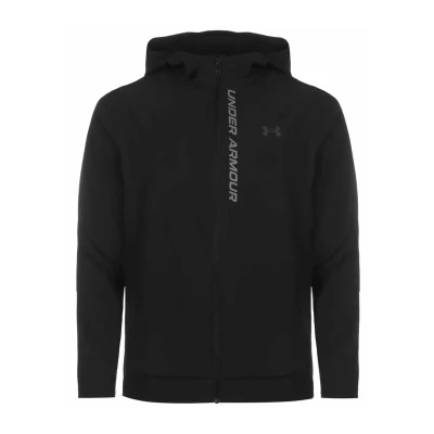 Afbeelding van Under Armour Outrun THE Storm LAUF Regenjas, Heren, Maat: 3XL, Black jet gray reflective