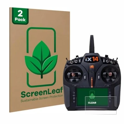 Afbeelding van ScreenLeaf Screenprotector voor Spektrum iX14 Duurzame schermbescherming Folie Beschermfolie transparant (2 Stuks)
