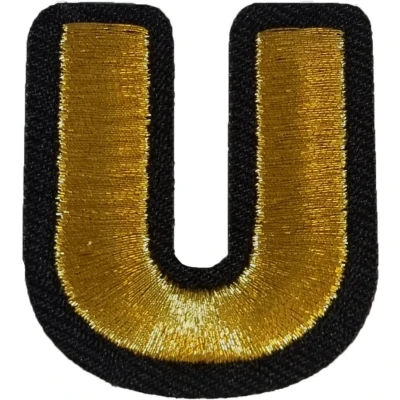 Afbeelding van Fjesta© Oeteldonk embleem Gouden letter U