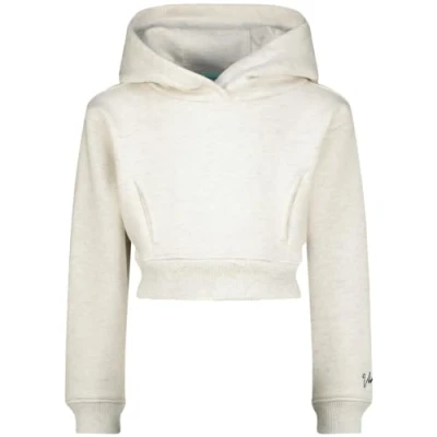 Afbeelding van Vingino Girls Nimmie in Colour Light Grey Melee maat 8, Lichtgrijs Melee, 8 Jaar