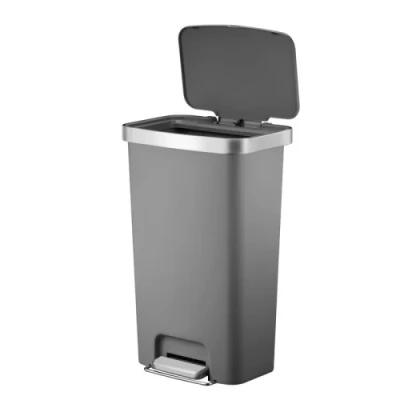 Afbeelding van Pedaalemmer EKO Hana 45L Wit