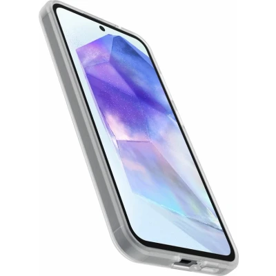 Afbeelding van Otterbox React Set (hoesje + beschermglas) Samsung Galaxy A55 5G Transparant