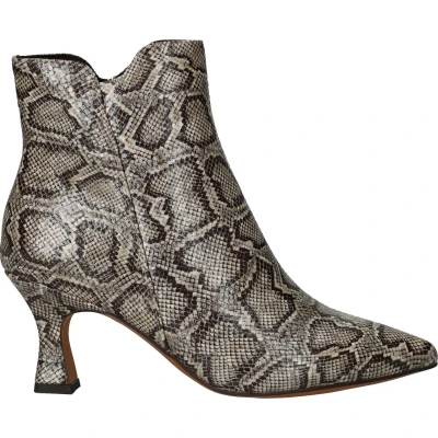 Afbeelding van Marco Tozzi 2 25318 41 459 dames enkellaarzen gekleed maat 38 beige