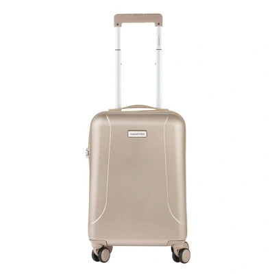 Afbeelding van CarryOn Skyhopper 4 Wiel Trolley 55 champagne Harde Koffer