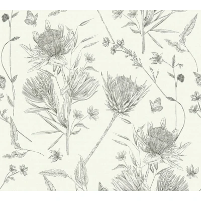 Afbeelding van AS Creation Drawn Into Nature 39427 2 / 394272 Wit