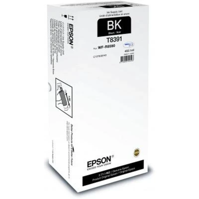 Afbeelding van Epson Originele Inkt Cartridge C13T83914N Zwart