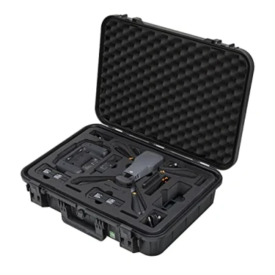 Afbeelding van TOMcase Koffer &quot;Ready to Fly&quot; voor DJI Mavic 3 / Classic/Mavic Pro, RC/RC Pro of Standard Controller; waterdichte ECO beschermkoffer Made in Germany (RTF)