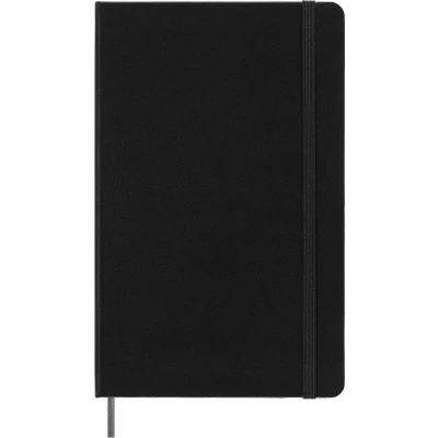 Afbeelding van Moleskine Notitieboek Smart Collectie Large Harde Kaft Blanco Zwart