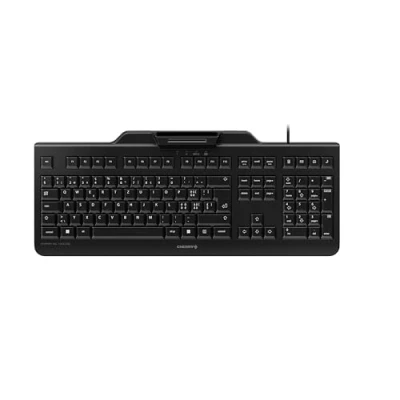 Afbeelding van Randapparaten: Toetsenborden: CHERRY KC 1000 SC toetsenbord USB QWERTZ Zwitsers Zwart