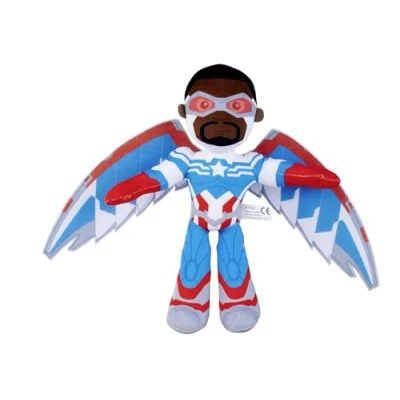 Afbeelding van Disney Sam Wilson Verstelbaar Knuffel 25cm Vanaf 0m