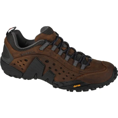 Afbeelding van Merrell Intercept J598633, Mannen, Bruin, Trekkingschoenen, maat: 43,5