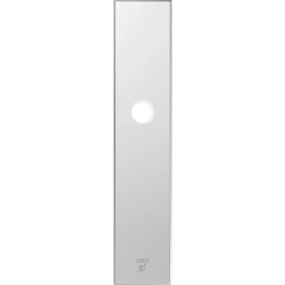 Afbeelding van AXA 6663 Veiligheidsschild Edge Plus buiten krukgat blind F1 91