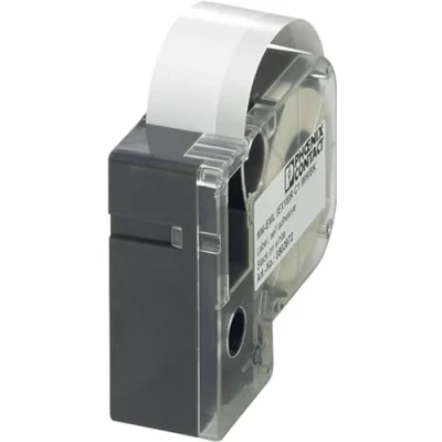 Afbeelding van Phoenix Contact 803973 MM EML (EX24)R C1 WH/BK Etiketten voor thermotransferprinter Montagemethode: Plakken Wit, Zwart 1 stuk(s)