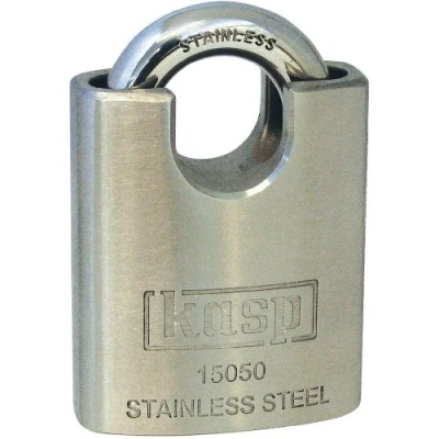 Afbeelding van Kasp K15050D Hangslot 50 mm Verschillend sluitend Zilver Sleutelslot