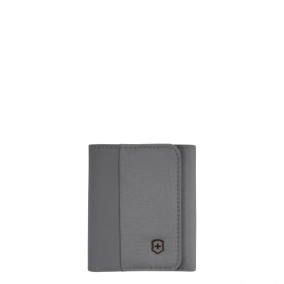 Afbeelding van Victorinox Travel Essentials Tri Fold Wallet frost grey