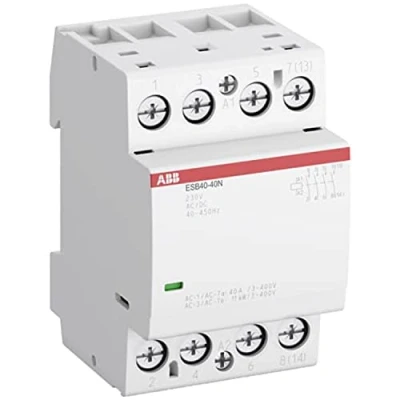Afbeelding van Abb system pro m compact hulpschakelaar 2 no nc 400v 40a ac 3 mod 43 5mm ip20 1sae341111r0622