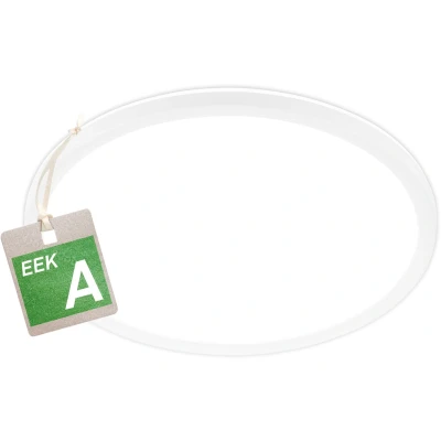 Afbeelding van Briloner Tava A LED plafondlamp 7546016 EEK 50.000h licht Indirect Vlak Neutraal Wit Ø29 x 3 cm
