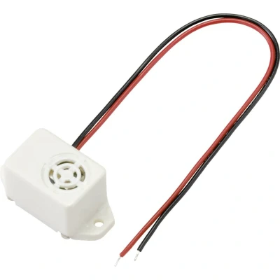 Afbeelding van TRU COMPONENTS TC 9201564 Miniatuurzoemer Geluidsontwikkeling: 75 dB Spanning: 9 V/DC Continu 1 stuk(s)
