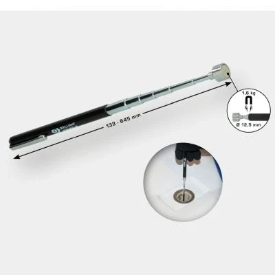 Afbeelding van Brilliant Tools BT115900 Telescopische magneetpen