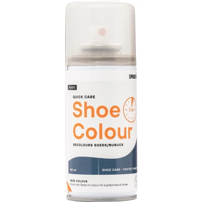 Afbeelding van Springyard Quick Care Shoe Color Brown schoenverf suède 150ml