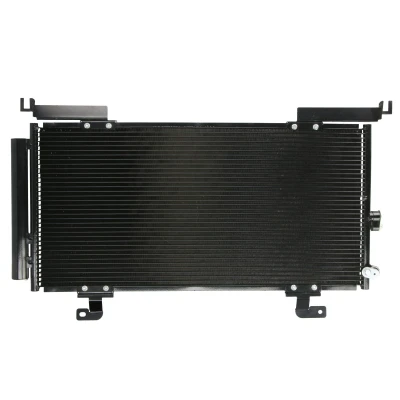Afbeelding van THERMOTEC KTT110754 Condensor Airco Met droger Aluminium 645 R 134a