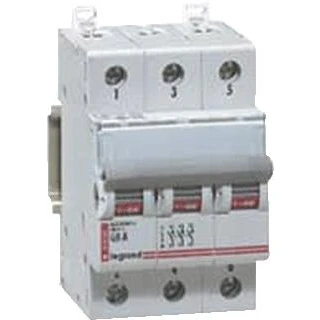 Afbeelding van Legrand lastscheider dx3 is 3p 40a 3modules 406466