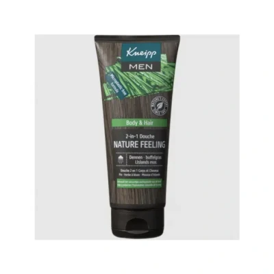 Afbeelding van Kneipp Men Body &amp; Hair 2 in 1 Douche Nature Feeling Den I, 200 ml