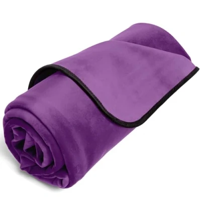 Afbeelding van Liberator Fascinator Throw Plum OS