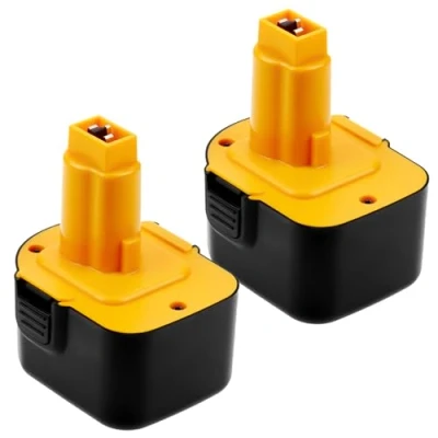 Afbeelding van Moticett 2 Pack 3.6Ah Ni MH vervanging voor Dewalt 12V Accu DC9071 DE9075 DE9071 DE9074 DW9071 DW9072 DE9501 DE9072 Draadloos elektrisch gereedschap