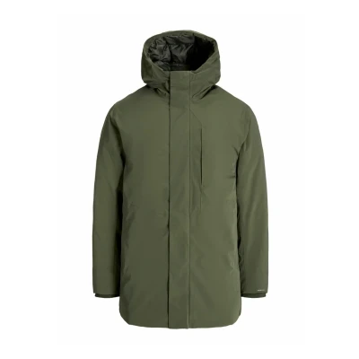 Afbeelding van Jack &amp; Jones Wintermantel, Heren, Maat: XS, Grape leaf