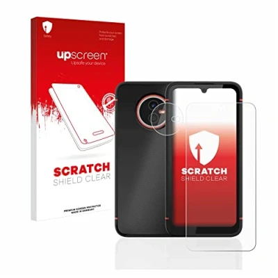 Afbeelding van upscreen Screenprotector voor Gigaset GX4 / Pro (Voor+Camera) Folie Beschermfolie transparant