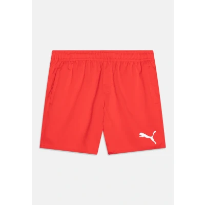 Afbeelding van Puma SWIM BOYS Medium Length Zwemshorts voor kinderen, Maat: 140, Red