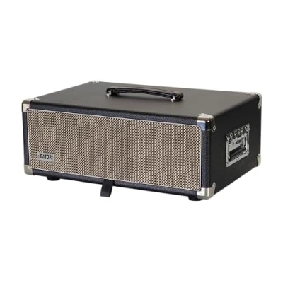 Afbeelding van Gator GR RETRORACK 3BK 19&quot; Amp Rack 3U Vintage Black