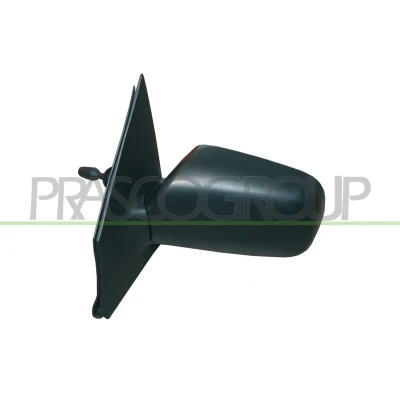Afbeelding van Buitenspiegel Prasco TY3207114 Links zwart Manueel Van binnen instelbaar, Instellen: kabel, Bol vormig TOYOTA: Yaris I Hatchback