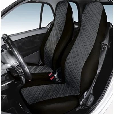 Afbeelding van CORA 000129166 stoelhoezen voor, personaliseerbaar Smart Fortwo, Diago lood