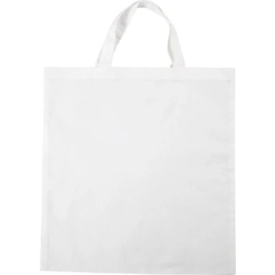 Afbeelding van Tas, afm 38x42 cm, 130 g/m2, 20 stuks, wit