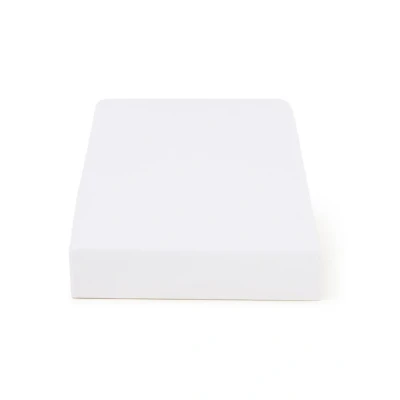 Afbeelding van BeddingHouse Dutch Design Hoeslaken van biologisch katoenblend, hoekhoogte 28 cm Wit