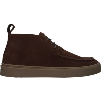 Afbeelding van Blackstone RUBY JERRIK CG501 Coffee Bean Desert boots Heren Dark brown Maat: 45