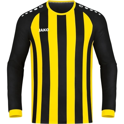 Afbeelding van Shirt Inter LM Zwart/citroen / 164