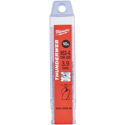 Afbeelding van Metaalboor Hss G Thunderweb 3,9 X 75 Mm (10 Stuks)