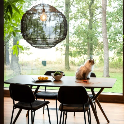 Afbeelding van Dutchbone Tafel Malaya Hout
