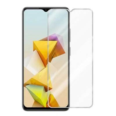Afbeelding van Cadorabo Pantser film compatibel met ZTE Blade A73 5G Beschermende in KRISTALHELDER Geharde (Tempered) display beschermglas 9H hardheid 3D Touch