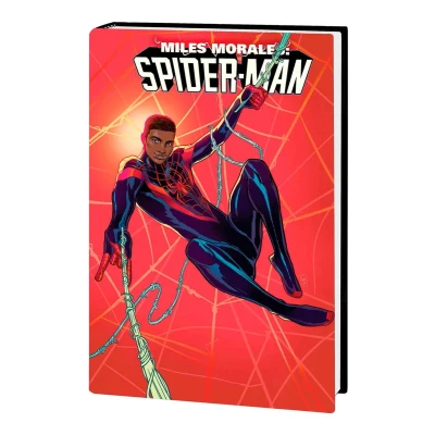 Afbeelding van MILES MORALES Spider Man BY SALADIN AHMED Omnibus HC: