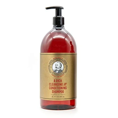 Afbeelding van Champú para Cabello Ricki Hall’s Booze &amp; Baccy Captain Fawcett 1L