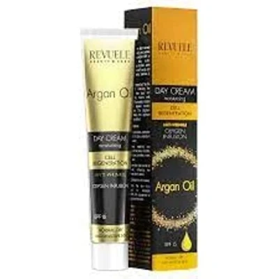 Afbeelding van Revuele Dagcrème Argan Oil SPF15 50ml
