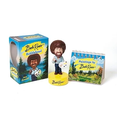 Afbeelding van Bob Ross Bobblehead