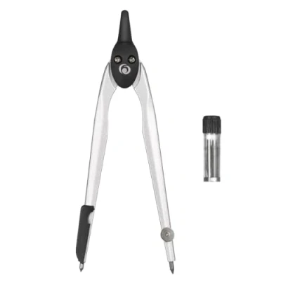 Afbeelding van Herlitz 8710006 passerset zwart met reservepotje