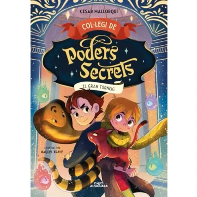 Afbeelding van Col·legi de Poders Secrets 4 El Gran Torneig