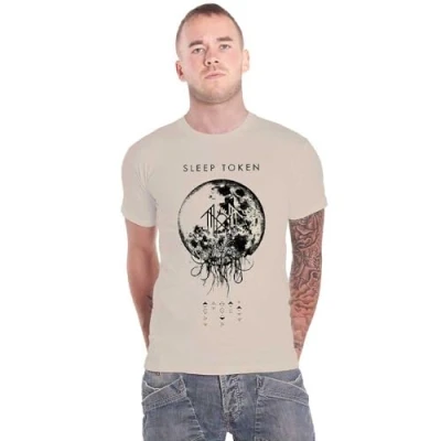 Afbeelding van Sleep Token Take Me Back To Eden Heren T shirt S Creme